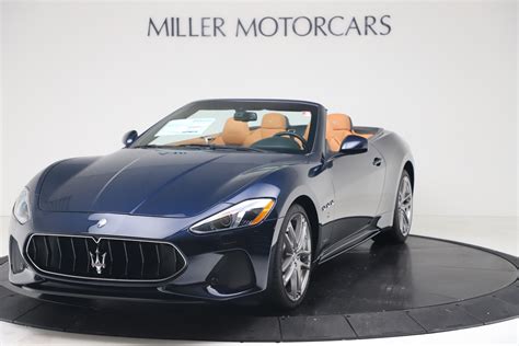 New 2019 Maserati GranTurismo Sport Convertible For Sale (Special Pricing) | Bentley Greenwich ...