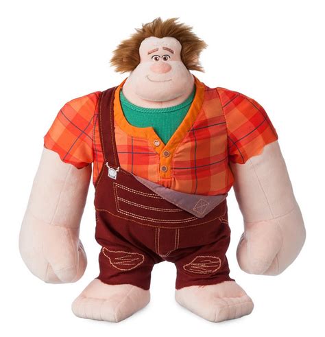 If you need something wrecked, just call Ralph. WRECK-IT RALPH PLUSH SOFT TOY DOLL #Disney http ...