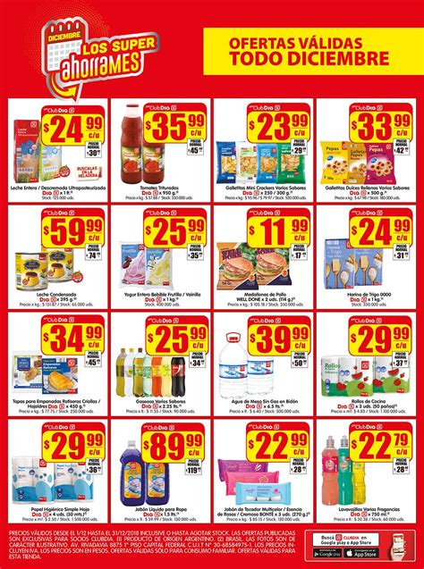 Catálogo Supermercados Dia 1 Diciembre al 31 Diciembre 2018 - Ofertas.AR