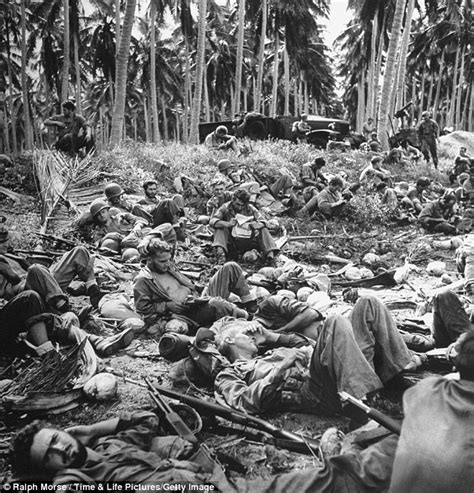 Battle of Guadalcanal: Photos show grueling Second World War combat ...