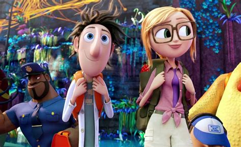 Cloudy With A Chance Of Meatballs 2 / The Dissolve