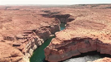 Aerial View of the Colorado River , Stock Footage | VideoHive