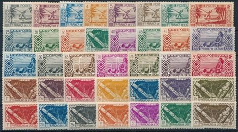 philately and postal history world - french oceania Stamp Auctions