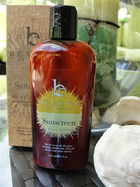 Beauty by Earth Sunscreen SPF 25 Review + Giveaway