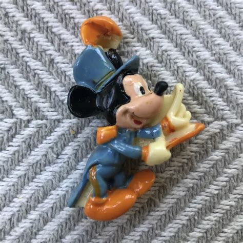 VINTAGE DISNEY BY Huan LTD Mickey Mouse Marching Band Drums Fridge Magnet EUC $11.24 - PicClick