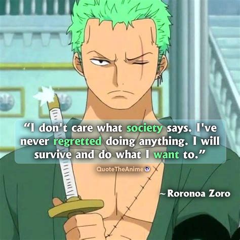 9+ Powerful Zoro Quotes that inspire Greatness! : r/OnePiece