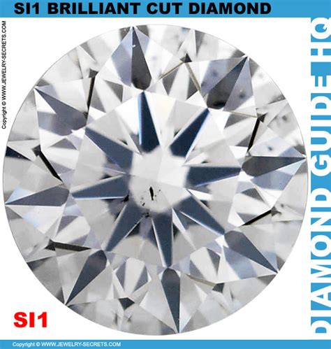 DIFFERENT SI CLARITY DIAMONDS – Jewelry Secrets