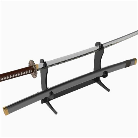 Sword Stand, Sword Holder, Acrylic Two-Layer Samurai Sword Display ...