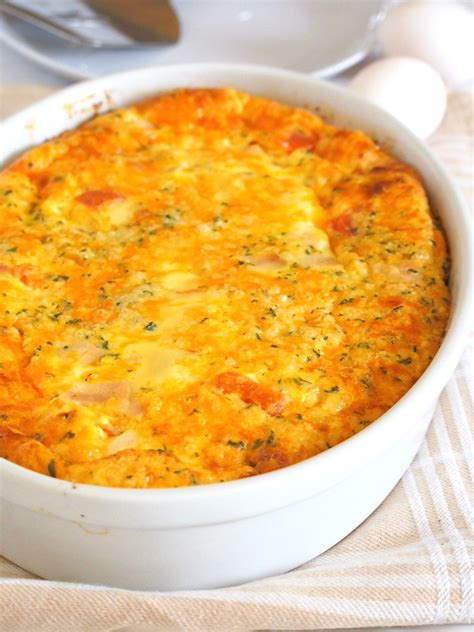 Baked Egg Casserole | Woman Scribbles