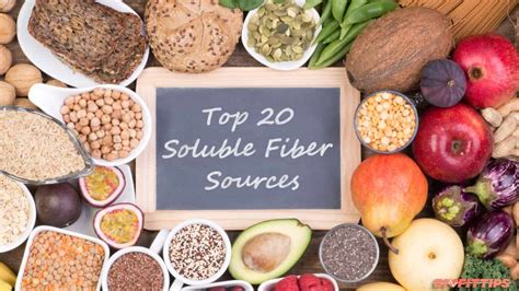 What Foods Are High In Soluble Fiber - BioFitTips