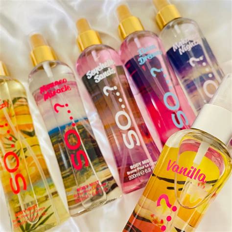 Body Mists by So...? Fragrance Summer Escapes Collection Review | Olivia and Beauty