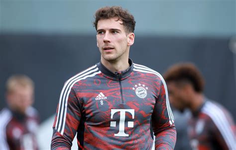 Manchester United 'monitoring' Bayern Munich's Leon Goretzka