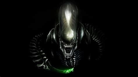 Desktop Wallpaper Alien Movie, 1979 Movie, Dark, Creature, Hd Image ...