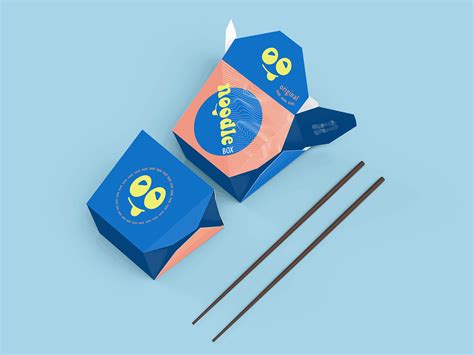 NOODLE PACKAGING by isiDesign on Dribbble