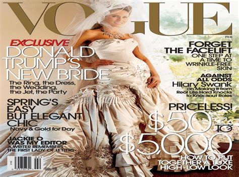 melania-vogue-2005 - Melk & Honning