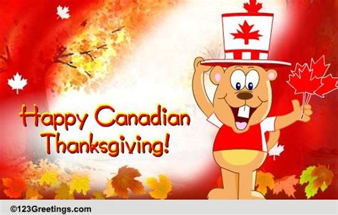 A Special Canadian Thanksgiving Wish. Free Happy Thanksgiving eCards ...