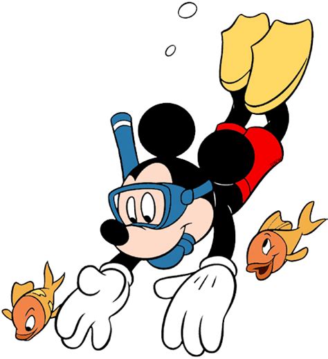 Clipart swimming mickey mouse, Clipart swimming mickey mouse ...