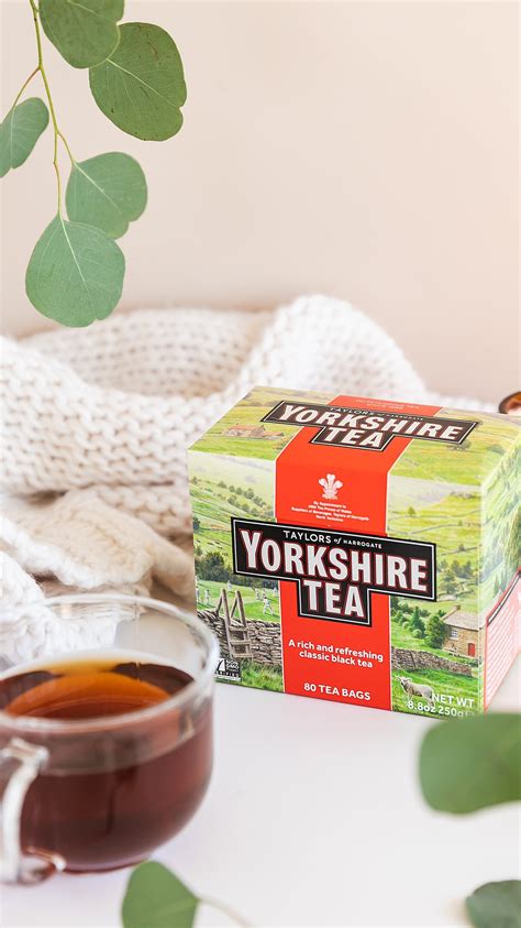 Yorkshire Tea | Brands of Britain