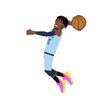 Basketball Player Animated Gif