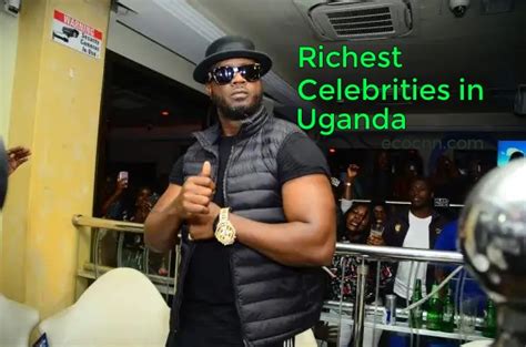 Top 10 richest celebrities in Uganda 2023 - ECOCNN