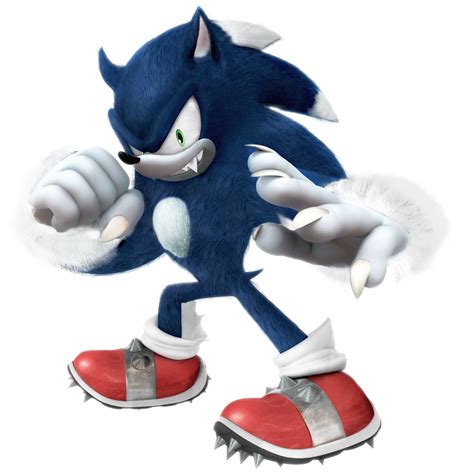 Sonic the Werehog 2018 Render by Nibroc-Rock on DeviantArt