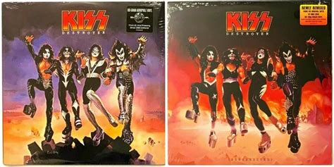 Kiss - Destroyer Destroyer: Resurrected Lot [New Sealed] LP Vinyl Album ...