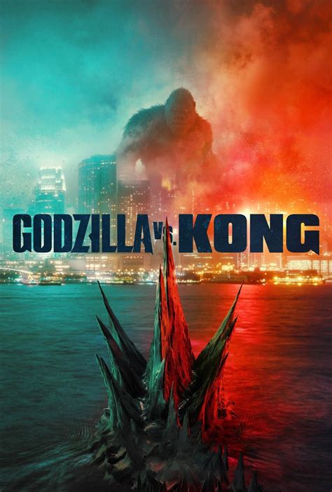 Godzilla vs Kong Movie Poster - ID: 412851 - Image Abyss