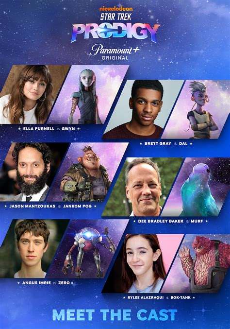 'Star Trek: Prodigy': Ella Purnell, Jason Mantzoukas, More Join Cast