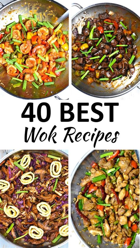 40 best wok recipes – Artofit