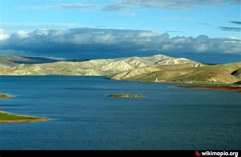 Al Wahda Dam Reservoir Lake