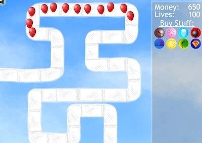 Bloons Tower Defense 2 - Cool Math Games 4 Kids