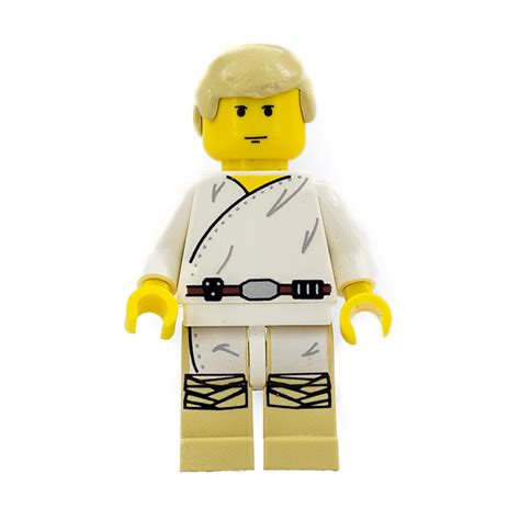 LEGO Star Wars Luke Skywalker (Tatooine) Minifigure - Walmart.com ...