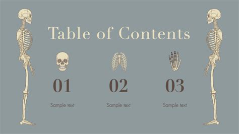 Free Anatomy PowerPoint Template - Prezentr