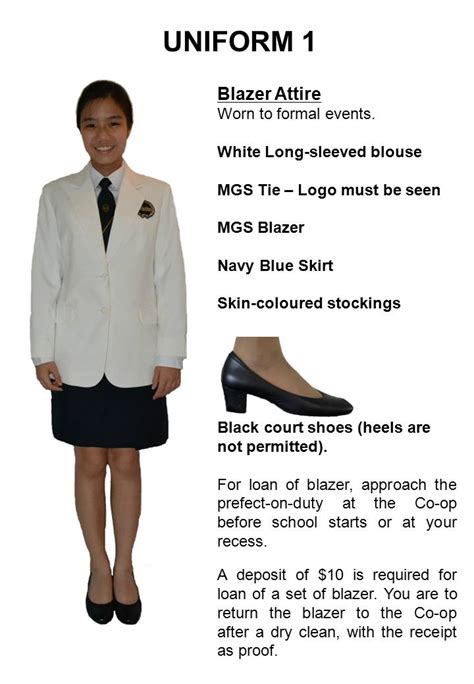 SSU Singapore School Uniforms: MGS Methodist Girls’ School