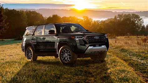 The 2025 Toyota 4Runner TRD: A Legacy Of Adventure Reimagined - 2025 Toyota 4Runner: Performance ...