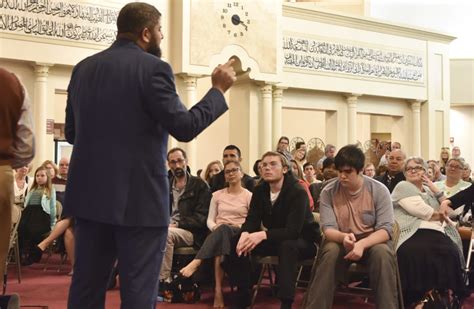 Inside the Birmingham Islamic Center with more than 1,000 other visitors | The Birmingham Times