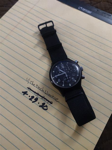 [WTS] Timex MK1 steel chronograph : r/Watchexchange