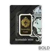 1 oz Gold Bar Scottsdale Marquee | BOLD Precious Metas