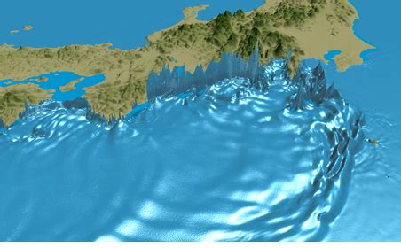 Figure 1 Tsunami simulation - Electronicsmedia