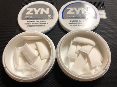 Zyn Nicotine Pouches: Chill (3mg & 6mg) - Reviews. 3 November 2019.