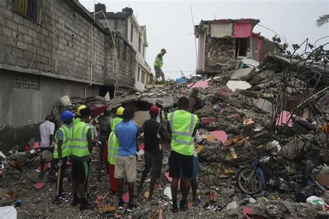 Death toll from Haiti earthquake climbs to 1,941, with over 9,900 ...