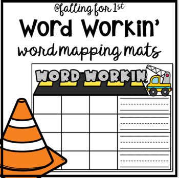 Word Workin Mats // Orthographic Mapping // Science of Reading | TPT