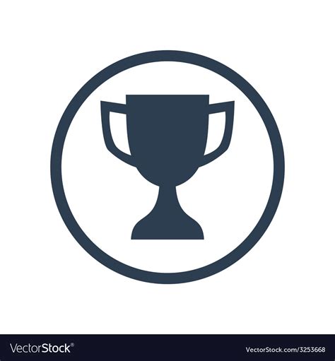 Reward flat icon Royalty Free Vector Image - VectorStock