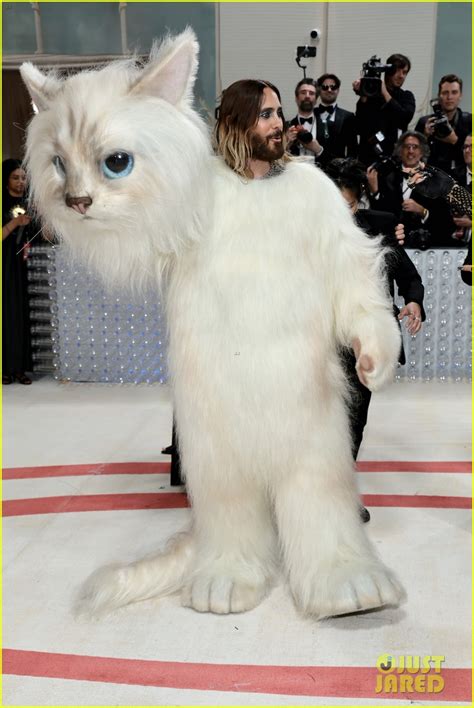 Jared Leto Dress Up as Karl Lagerfeld's Beloved Cat Choupette for Met Gala 2023!: Photo 4927394 ...