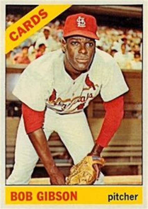 18 Bob Gibson Baseball Cards You Need To Own - Old Sports Cards