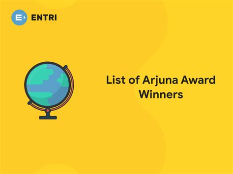 List of Arjuna Award Winners - Entri Blog