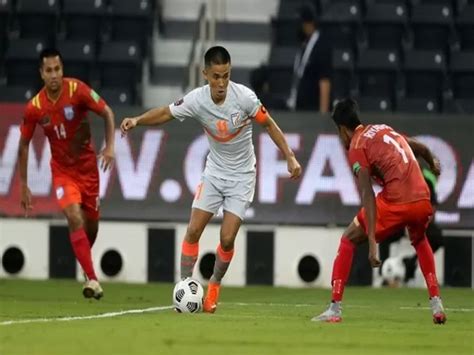 FIFA World Cup 2022 Qualifiers: Sunil Chhetri overtakes Messi to become ...