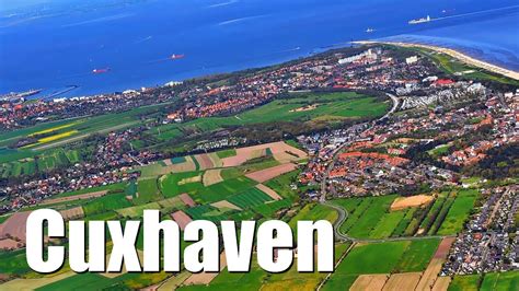 Cuxhaven, Germany - attractions and tourism - YouTube