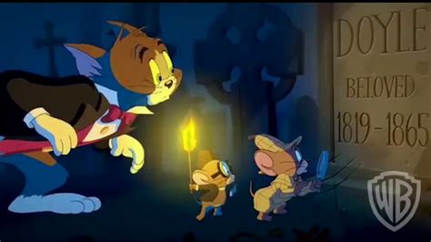 Tom and Jerry Halloween scene (Audio remake) - YouTube