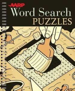 AARP Word Search Puzzles: Buy AARP Word Search Puzzles by Tuller Dave ...